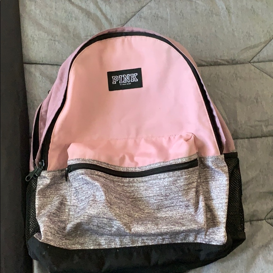 Pink Colligate Backpack!!!